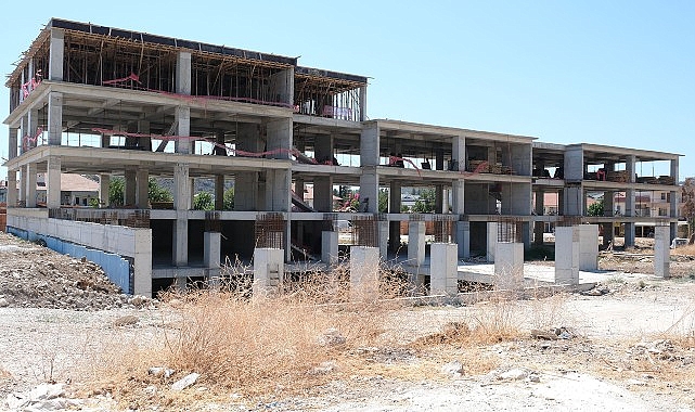 Denizcilik fakültesi ve yurt binasında çalışmalar sürüyor- Haber Şafak