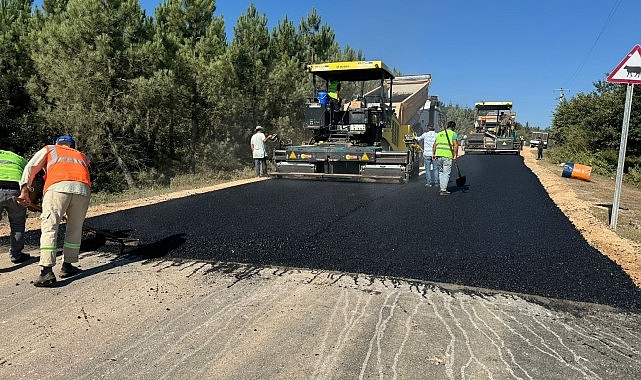 Derince ile köyler arasındaki yol yenileniyor- Haber Şafak