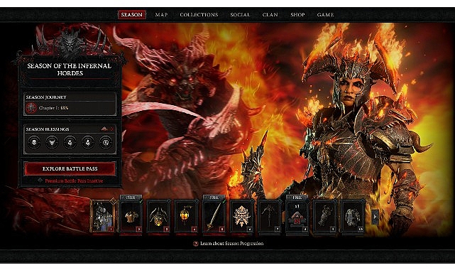 Diablo IV Cehennem Orduları Sezonu çıktı!- Haber Şafak