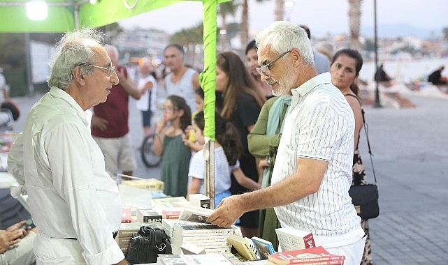 Didim Belediyesi’nin katkılarıyla bu 20.si düzenlenen Altınkum Yazarlar Festivali başladı.- Haber Şafak