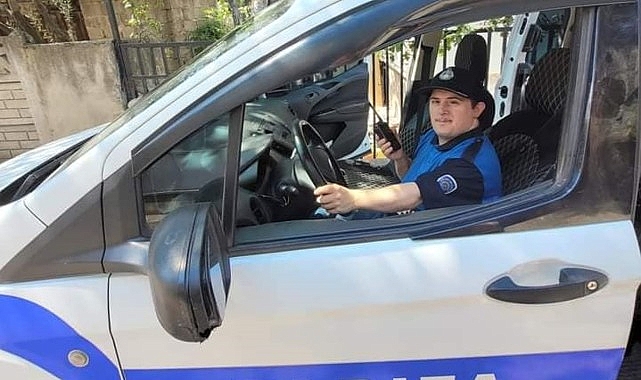 Down Sendromlu Mustafa’nın Zabıta Olma Hayali Gerçek Oldu- Haber Şafak