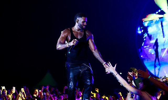 Dünyaca ünlü sanatçı Jason Derulo, İstanbul’u salladı!- Haber Şafak