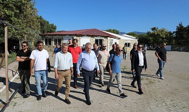 Edremit Belediyesi Altınkum Fuar Alanı hazır..- Haber Şafak