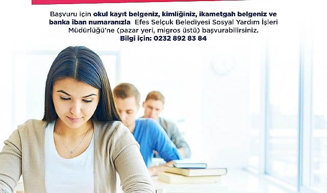 Efes Selçuk Belediyesi’nden Yeni Üniversiteli Gençlere destek: İlk Harçlıklarınız Bizden!- Haber Şafak