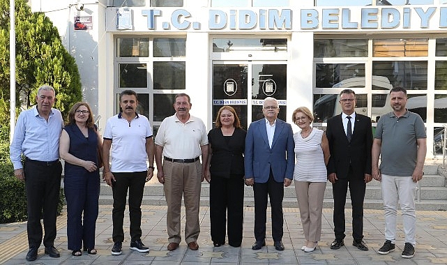 Ege ve Marmara Çevreci Belediyeler Birliği Temmuz Ayı Olağan Encümen Toplantısı Didim’de gerçekleştirildi.- Haber Şafak