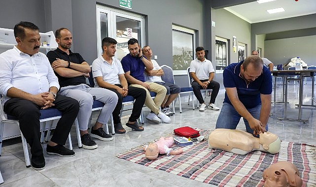 EKDAĞ personeline ilk yardım eğitimi- Haber Şafak