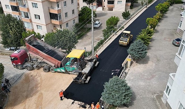 Esentepe Mahallesinde Asfalt Çalışmaları Başladı- Haber Şafak