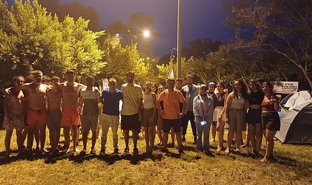 Etik Sosyal Hizmet Topluluğu Kemer’de kamp yaptı- Haber Şafak