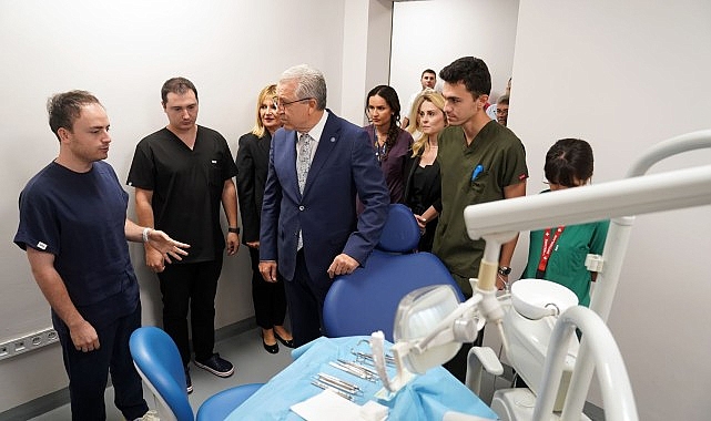 EÜ Diş Hekimliği Fakültesinde yeni ve modern, engelsiz ameliyathane hizmete açıldı- Haber Şafak