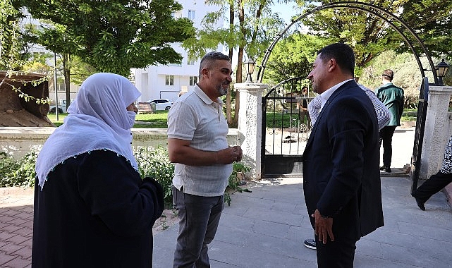 Fatih Sultan Mehmet Mahallesi’nde bozuk yollar Nevşehir Belediyesi Fen İşleri Müdürlüğü ekiplerince yenileniyor.- Haber Şafak