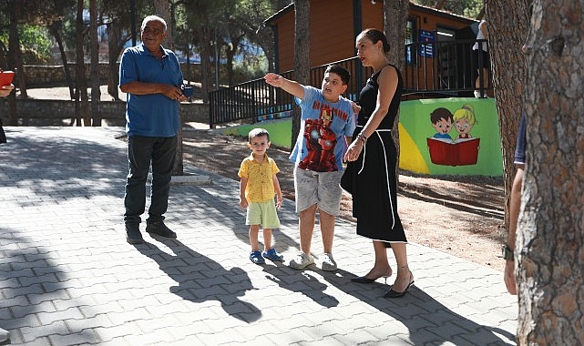 Filiz Başkan, yapılan çalışmaları değerlendirdi- Haber Şafak