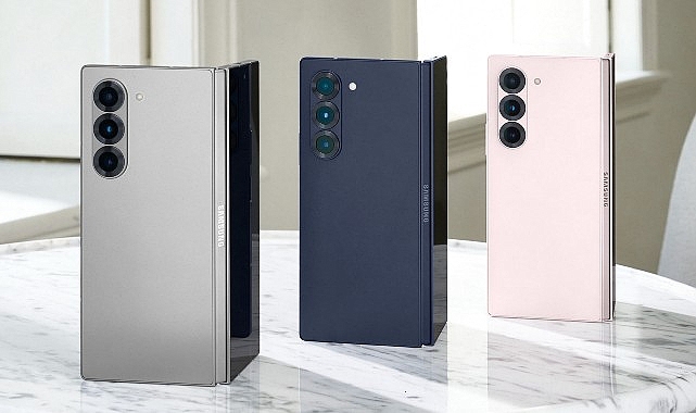 Galaxy AI özelliklerini esnek ve geniş ekranla buluşturan Galaxy Z Fold6 mobil deneyimde üretkenliğin yeni adresi- Haber Şafak
