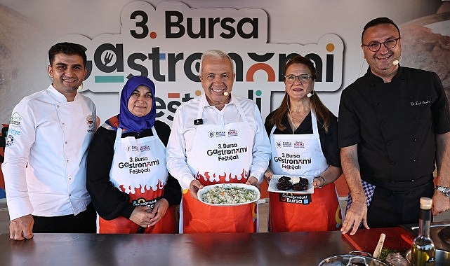 ‘Gastronomi Tırı’ Nilüfer’deydi – Haber Şafak