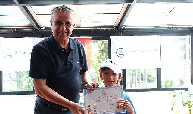Geleceğin yelkencileri sertifikalarını aldı- Haber Şafak
