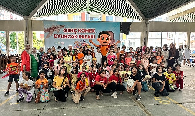 Genç KOMEK 2. El Oyuncak Pazarı ile Çocuklara Çevre Bilinci Aşılandı- Haber Şafak