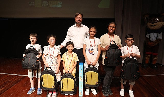 Genç KOMEK Yaz Okulu Kapsamındaki Yarışmaların Kazananlarına Hediyeleri Verildi- Haber Şafak