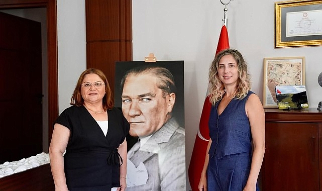 Genel Başkan Yardımcısı Atalar’dan, Başkan Gençay’a Ziyaret- Haber Şafak