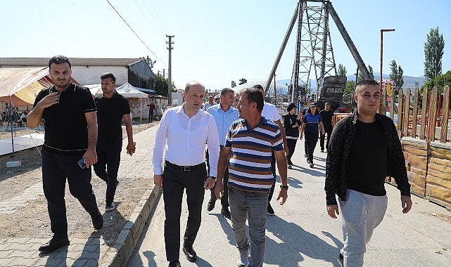 Geyve’de Panayır Coşkusu Başladı- Haber Şafak
