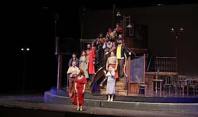 Harbiye’de “Fosforlu Cevriye” Gecesi- Haber Şafak