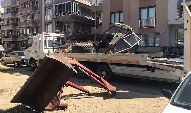 Hurda araç, iş makinası ve tarım aletleri toplanıyor- Haber Şafak