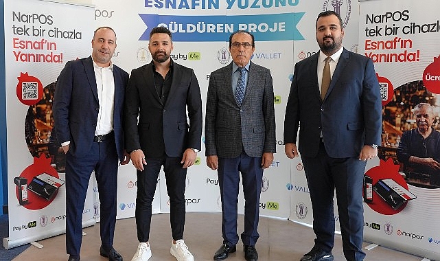 İESOB, PaybyMe, NarPOS ve Vallet’tan İş Birliği: Esnaflara Özel Ödeme Alma, Stok ve Sipariş Yönetimi Artık Tek Bir Cihazda, Üstelik Ücretsiz- Haber Şafak