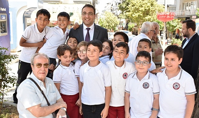 İlk okul çantası Yiğit’ten- Haber Şafak