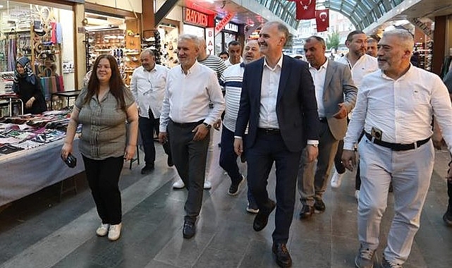 İnegöl Çarşısında Alışveriş Şenliği Bereketi- Haber Şafak