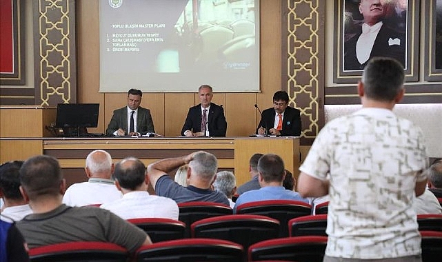 İnegöl’ün Ulaşım Sorunları Tüm Paydaşlarla Masaya Yatırıldı- Haber Şafak