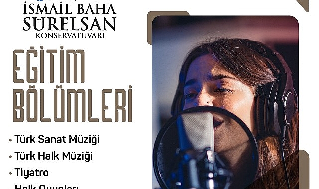 İsmail Baha Sürelsan Konservatuvarı Kış Dönemi Kayıtları Başlıyor- Haber Şafak