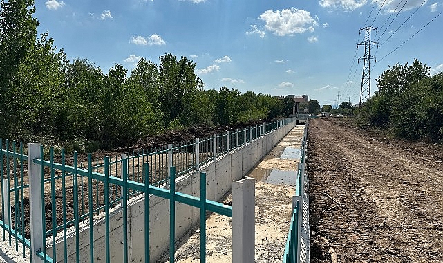 İSU, Beycemal Deresi’nde Islah Çalışmalarını Tamamlıyor- Haber Şafak