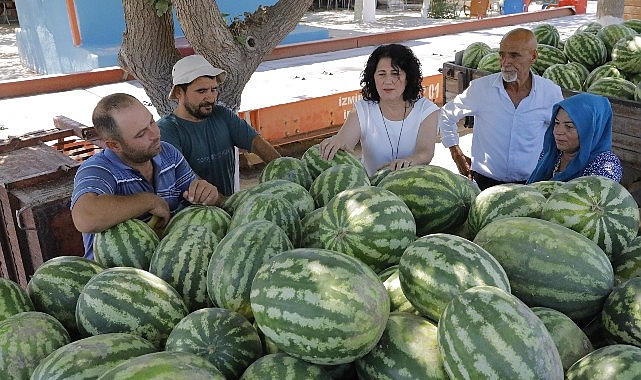 İzmir Büyükşehir Belediyesi ve Kınık Belediyesi’nden Çiftçilere Destek: Ürünler Tarlada Kalmadı, Vatandaşlara Dağıtıldı…- Haber Şafak