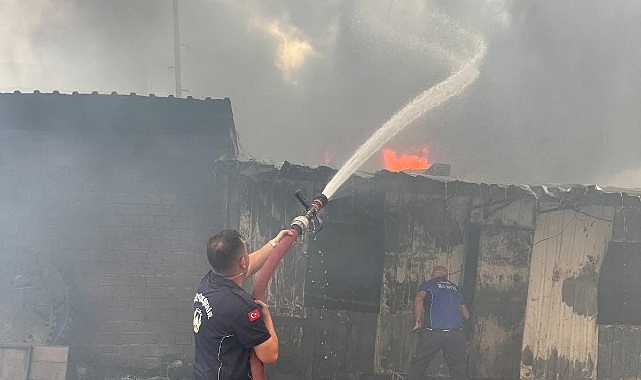 İzmir İtfaiyesi 4 günde 249 yangına müdahale etti – Haber Şafak