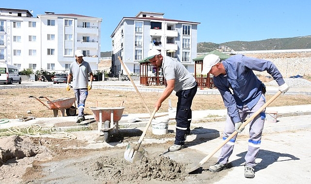 İznik’te Çalışmalar Dört Bir Tarafta- Haber Şafak