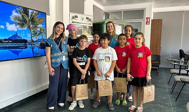 Karşıyaka Belediyesi’nden LÖSEV çocuklarına çevreci etkinlik- Haber Şafak