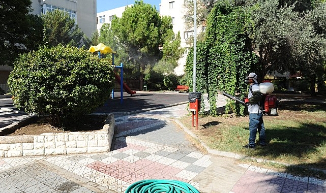 Karşıyaka’da haşereyle kararlı mücadele- Haber Şafak