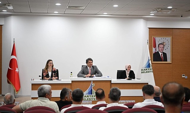 Kartepe Belediyesi Ağustos Ayı Meclis Toplantısı- Haber Şafak