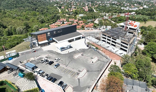 Kartepe Teleferikte katlı otopark yükseliyor- Haber Şafak