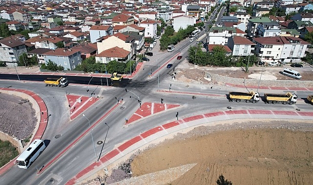 Kaşkaldere Kavşağı’nda son rötuşlar; Büyükşehir’den kent trafiğine bir nefes daha- Haber Şafak