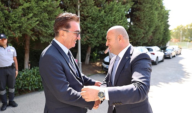 Kaymakam Çiftçi’den Başkan Mutlu’ya iadeyi ziyaret- Haber Şafak