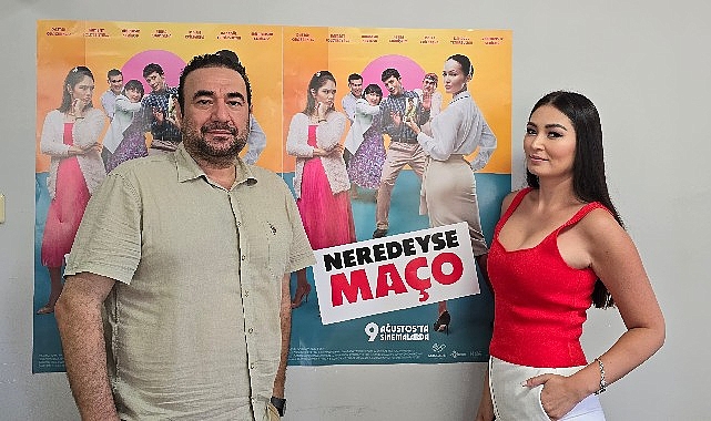 Kazakistan’da en çok izlenen romantik komedi filmi Neredeyse Maço Türkiye’de!- Haber Şafak