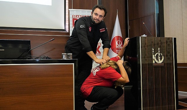 Keçiören’de Afet Farkındalık Eğitimi- Haber Şafak