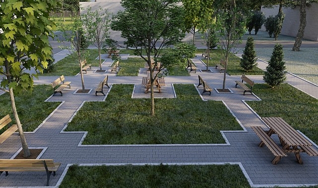 Kemalpaşa Belediyesi yeşil alanları genişletmek amacıyla iki yeni park projesini hayata geçiriyor- Haber Şafak