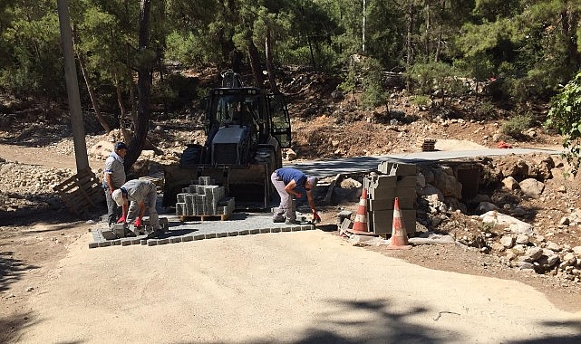 Kemer genelinde altyapı çalışmaları sürüyor- Haber Şafak