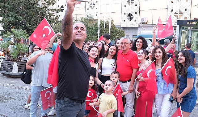 Kemer’de Zafer Bayramı coşkusu- Haber Şafak