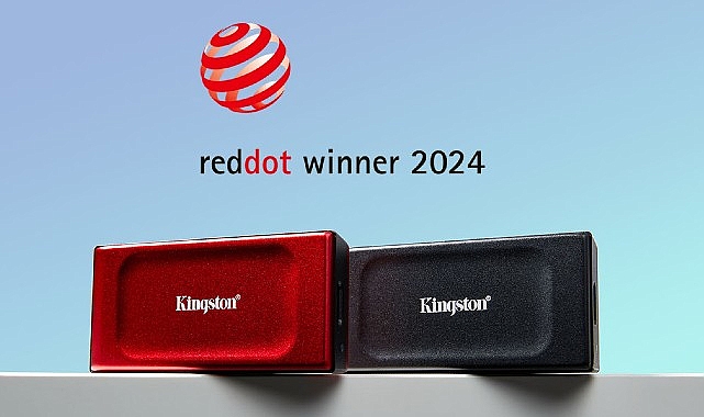 Kingston Digital, Harici SSD Ürün Serisine Kırmızı Renk Seçeneğini Ekledi- Haber Şafak