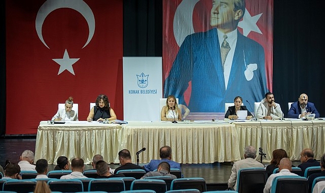 Konak Belediye Meclisi’nin ağustos ayı toplantısı gerçekleştirildi- Haber Şafak