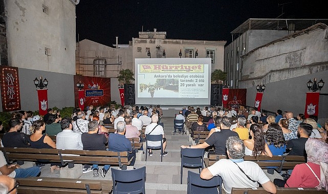 Konak’ta şölen sürüyor: Sanathane bu hafta da dopdolu- Haber Şafak