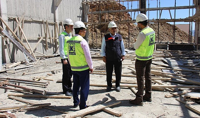 Konya Büyükşehir’in Seydişehir’e Kazandıracağı Su Yumuşatma Tesisi İnşaatı Yüzde 35’lere Ulaştı- Haber Şafak