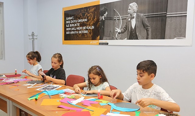 Küçükçekmeceli Çocuklar Ücretsiz Yaz Atölyeleriyle Keyifli Bir Tatil Geçirecek- Haber Şafak