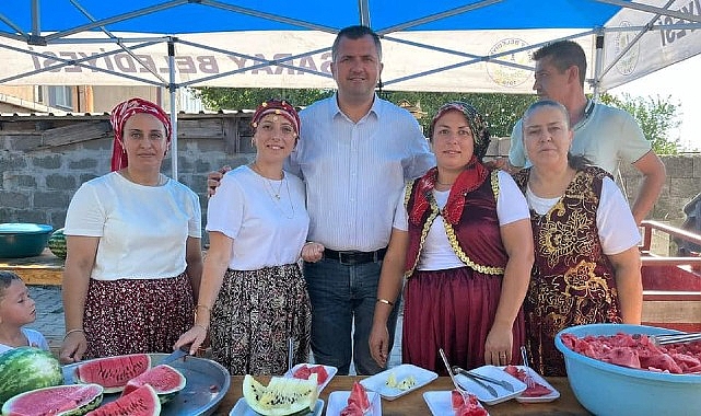 Kurtdere’de karpuz tadında şenlik- Haber Şafak